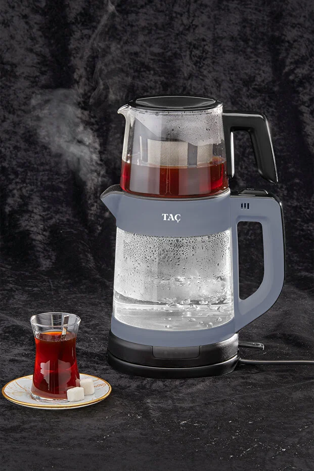 Glassdem Cam Demlikli Çay Makinesi